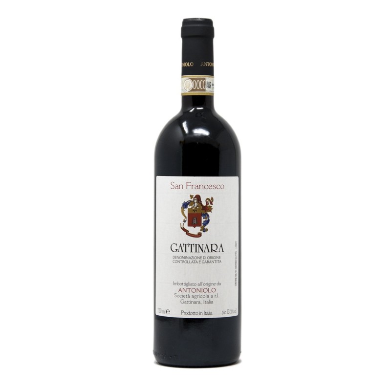 Gattinara DOCG San Francesco 2017 - Antoniolo