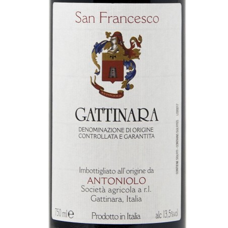 Gattinara DOCG San Francesco 2017 - Antoniolo