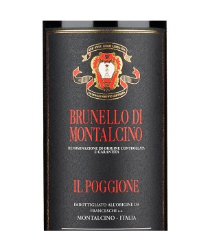 Brunello di Montalcino DOCG 2017 - Il Poggione