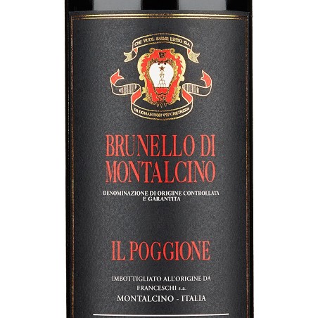 Brunello di Montalcino DOCG 2017 - Il Poggione