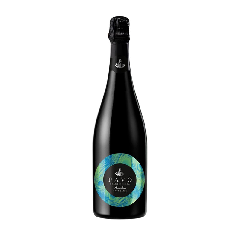 Franciacorta DOCG Saten Brut - Pavò [Magnum]