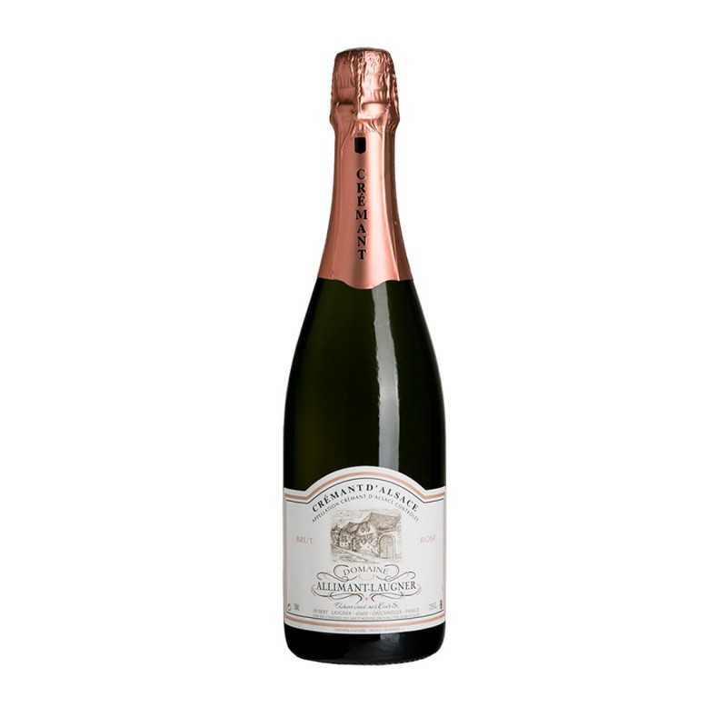 Crémant d'Alsace Rosè Brut - Domaine Allimant-Laugner