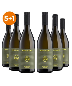 Pinot Grigio Friuli DOC - Bosco Albano [5+1 gratis]