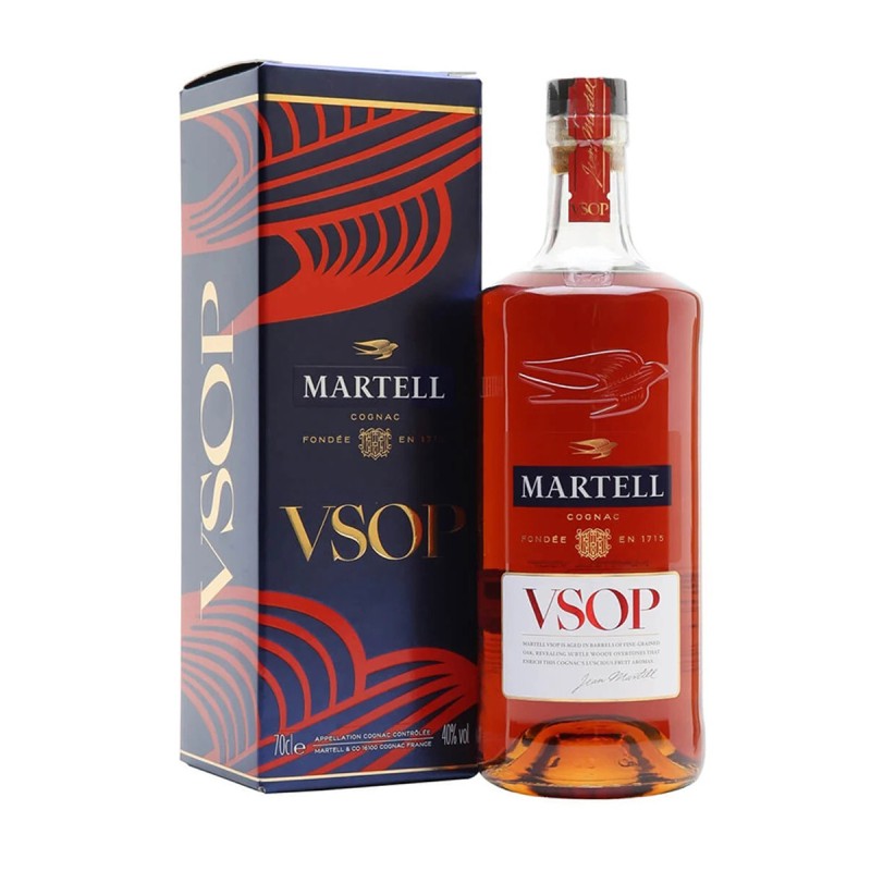 Cognac Martell VSOP - [0.70 lt, Astucciato]