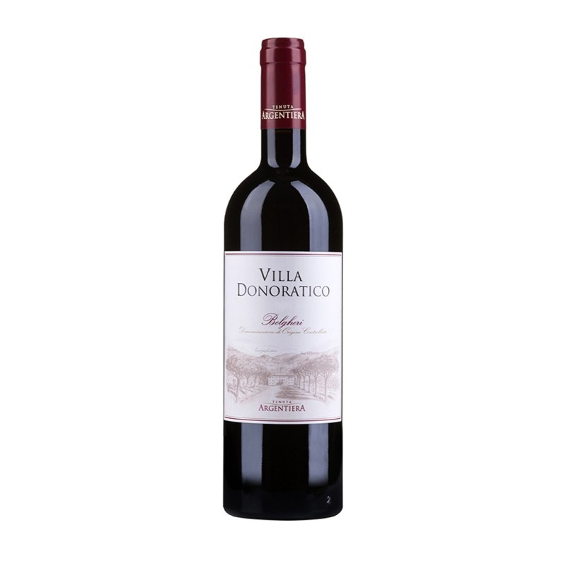 Bolgheri Rosso DOC Villa Donoratico 2020 - Tenuta Argentiera