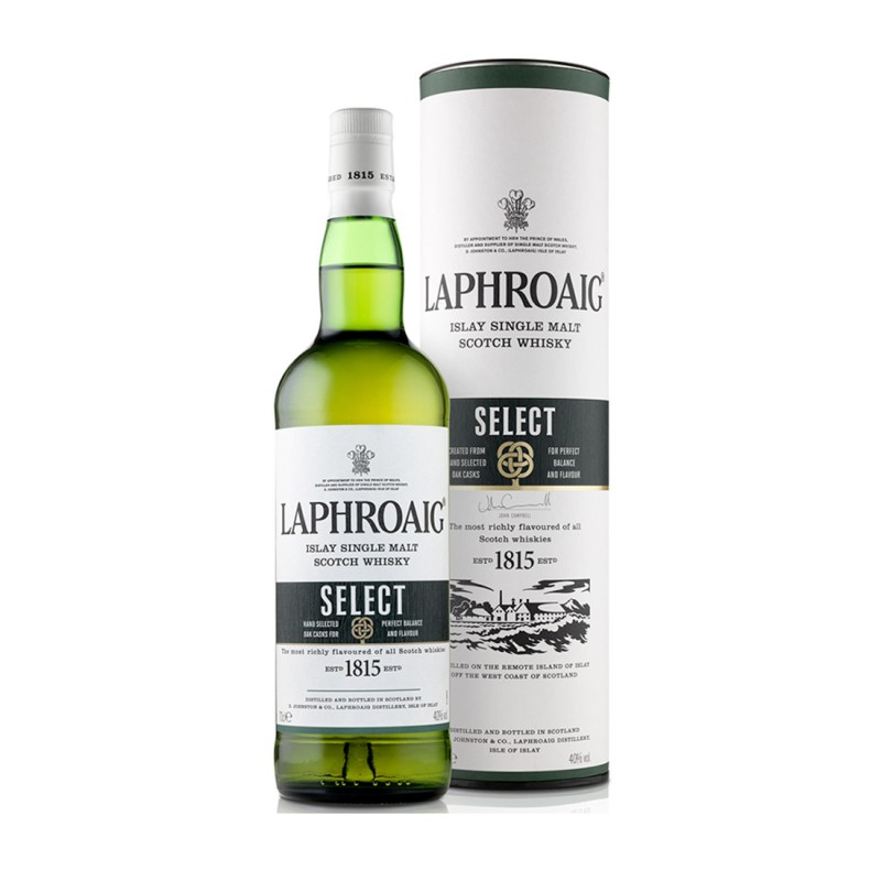 Whisky Laphroaig Select - Laphroaig [0.70 lt, Astucciato]