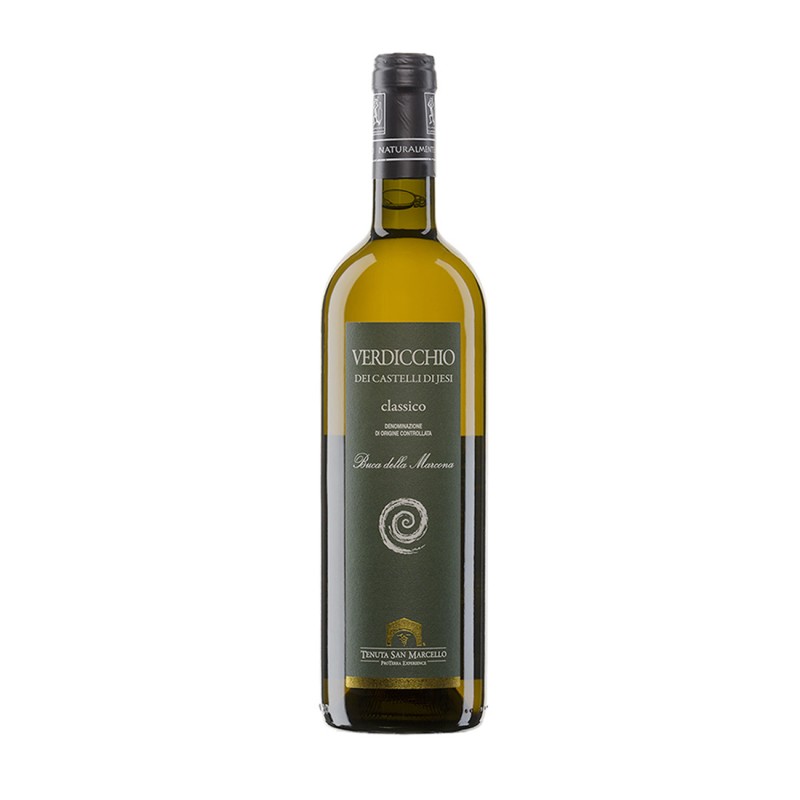 Verdicchio dei Castelli di Jesi Classico DOC Buca della Marcona 2021 - Tenuta San Marcello