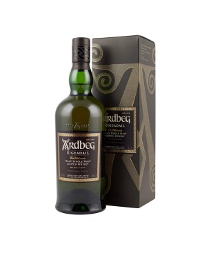 Whisky Ardbeg Uigeadail Islay Single Malt Scotch [0.70 lt, Astucciato]