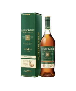 Whisky Glenmorangie 14 Anni The Quinta Ruban - Glenmorangie [0.70 lt, Astucciato]