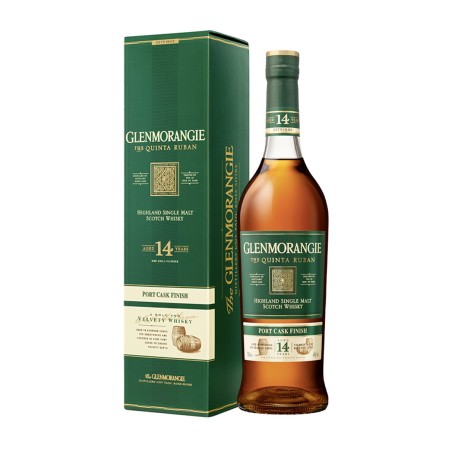 Whisky Glenmorangie 14 Anni The Quinta Ruban - Glenmorangie [0.70 lt, Astucciato]