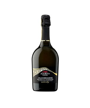 Prosecco Valdobbiadene Superiore DOCG Extra Dry - AlbaRossa