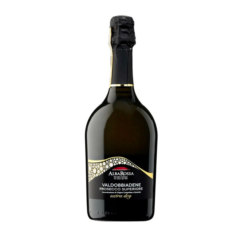 Prosecco Valdobbiadene Superiore DOCG Extra Dry - AlbaRossa