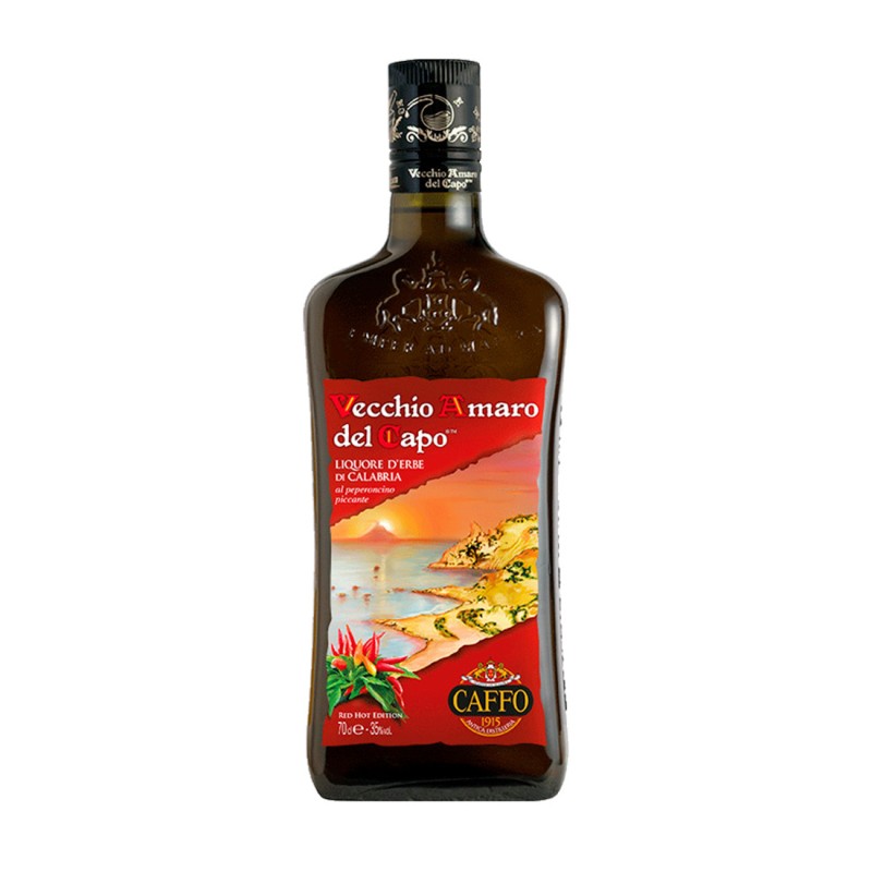 Vecchio Amaro del Capo Red Hot Edition - Caffo [0.70 lt]