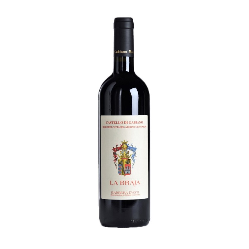 Barbera d'Asti DOCG Braja 2019 - Castello di Gabiano