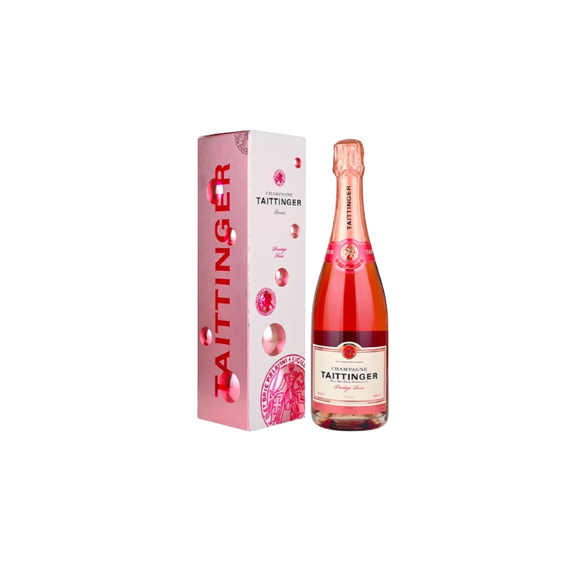 Champagne Brut Rosé Prestige - Taittinger [Astucciato]