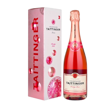 Champagne Brut Rosé Prestige - Taittinger [Astucciato]