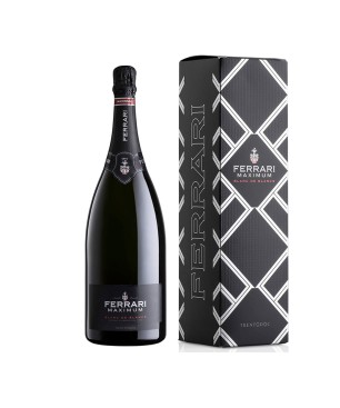 Trento DOC Maximum Blanc de Blancs Brut - Ferrari [Magnum, Astucciato]