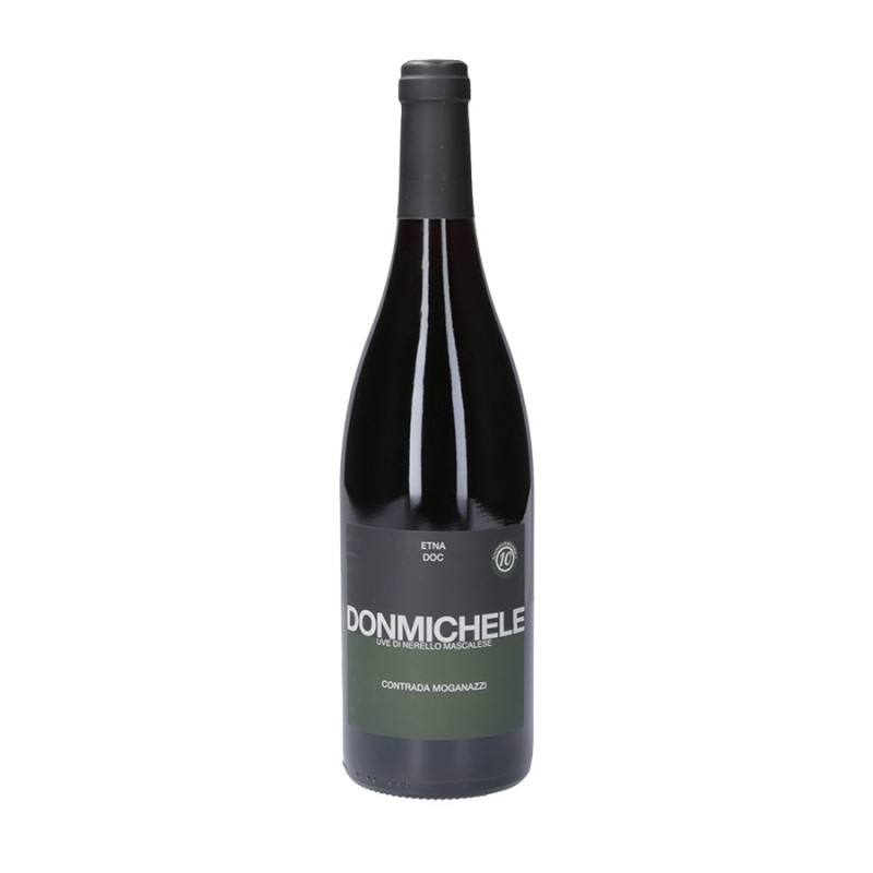 Etna Rosso DOC Don Michele Contrada Moganazzi 2017 - Tenute Moganazzi