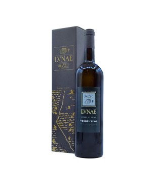 Vermentino Colli di Luni DOC Etichetta Nera 2021 - Lunae Bosoni [Magnum, Astucciato]