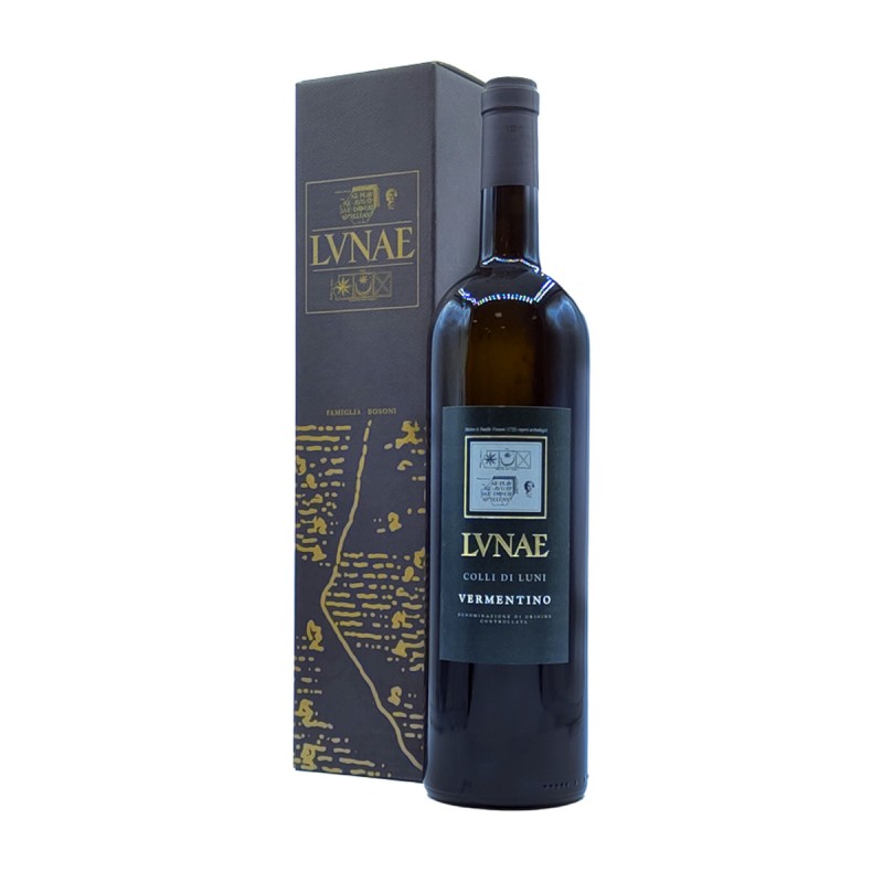 Vermentino Colli di Luni DOC Etichetta Nera 2021 - Lunae Bosoni [Magnum, Astucciato]