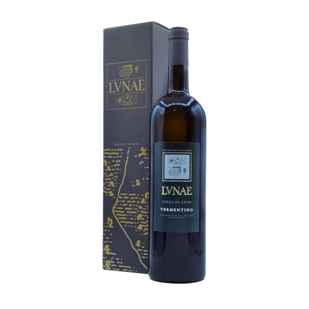 Vermentino Colli di Luni DOC Etichetta Nera 2021 - Lunae Bosoni [Magnum, Astucciato]