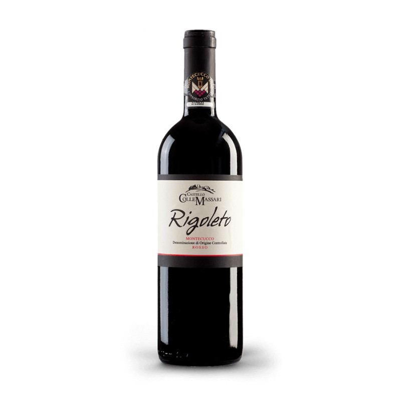 Montecucco Rosso DOC Rigoleto Castello ColleMassari 2020 - Colle Massari