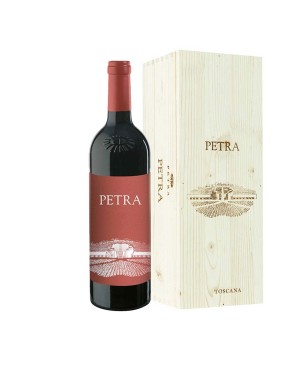 Rosso Toscana IGT Petra 2018 - Petra [Cassetta di Legno]