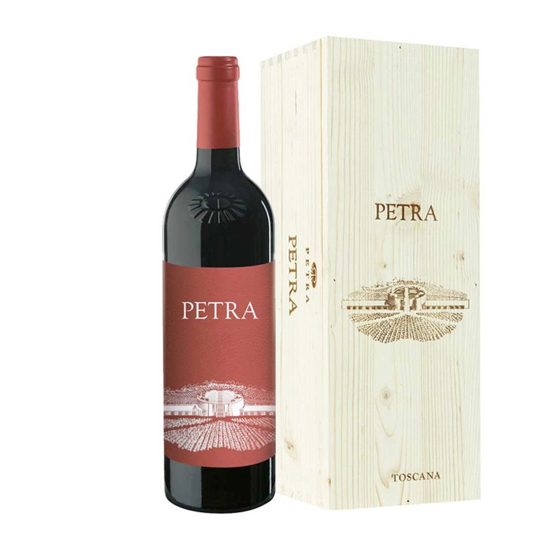 Rosso Toscana IGT Petra 2018 - Petra [Cassetta di Legno]