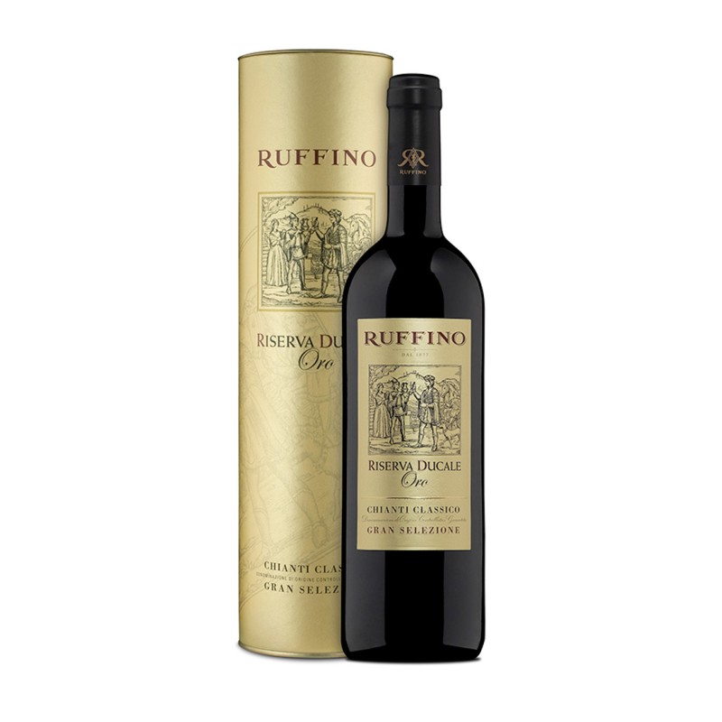 Chianti Classico Gran Selezione DOCG Riserva Ducale Oro 2017  - Ruffino [Astucciato]