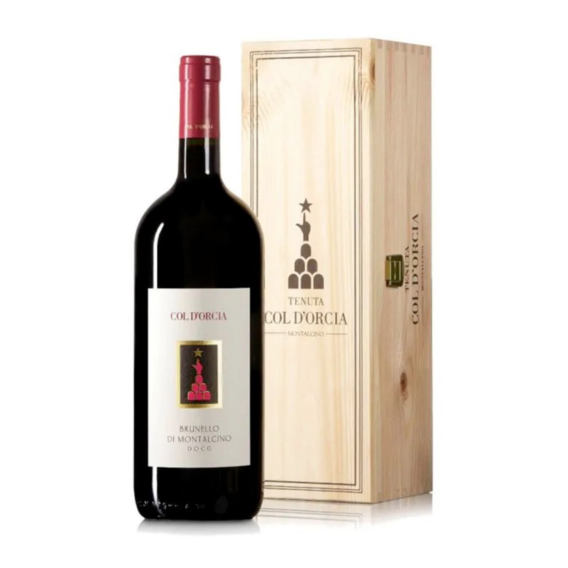 Brunello di Montalcino DOCG 2017 - Col d'Orcia [Magnum, Cassetta di Legno]