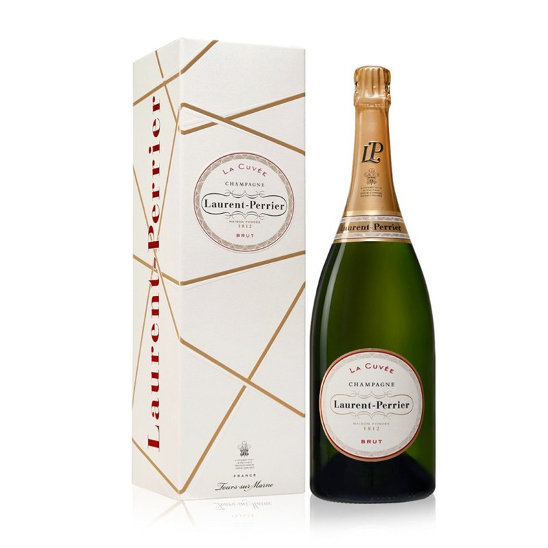 Champagne La Cuvée Brut - Laurent Perrier [Magnum, Astucciato]