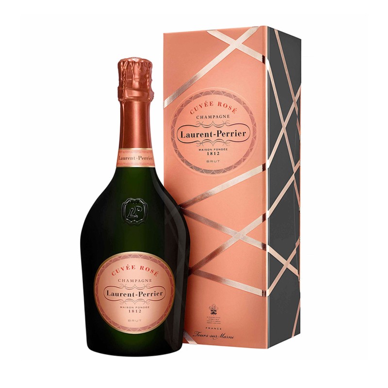 Champagne Cuvée Rosé Brut - Laurent Perrier [Astucciato]