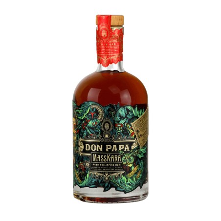 Rum Don Papa Masskara - Don Papa [0.70 lt, Gift Box]