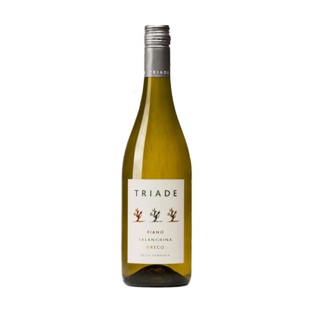 Fiano Greco Falanghina Campania IGT Triade 2021 - Paolo Leo