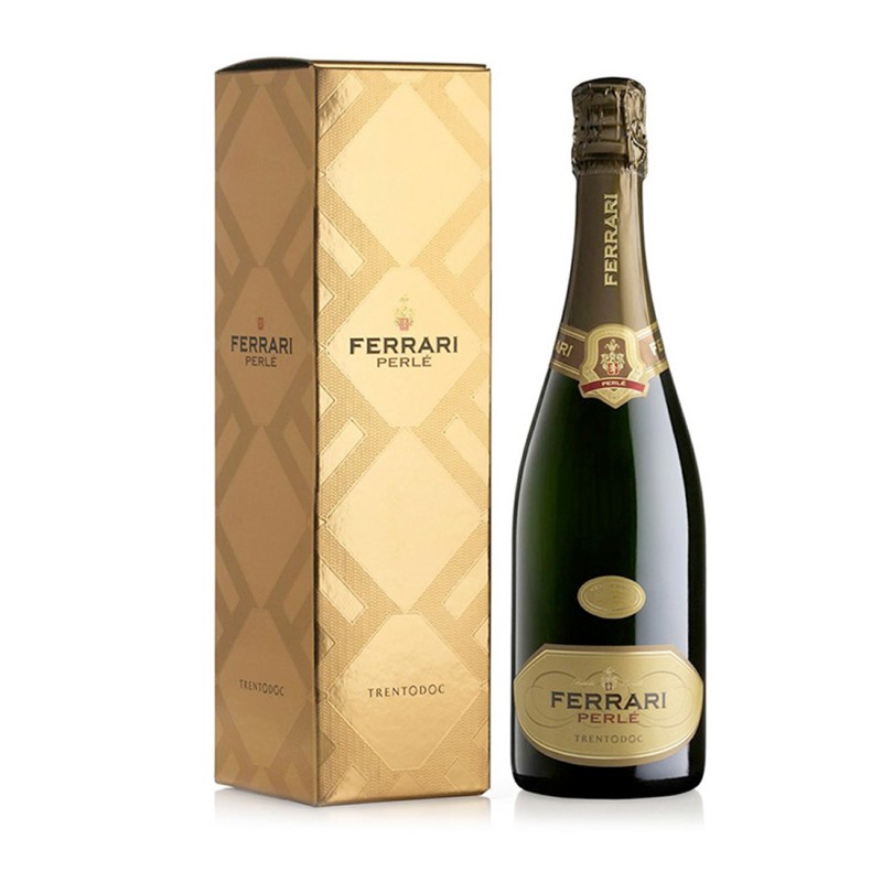 Trento DOC Perlé Brut Millesimato 2017 - Ferrari [Astucciato]