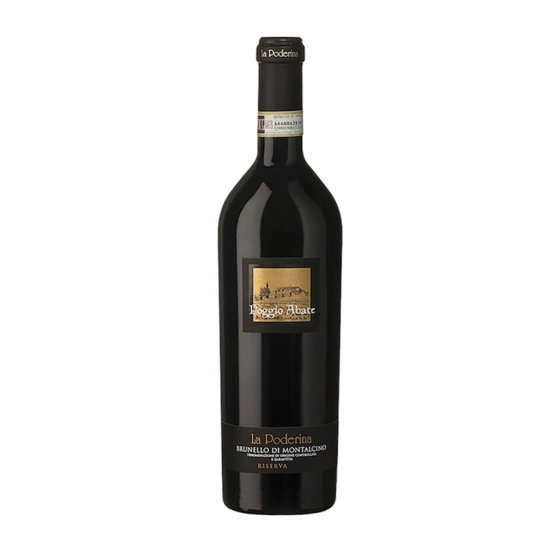 Brunello di Montalcino Riserva DOCG Poggio Abate 2016 - La Poderina