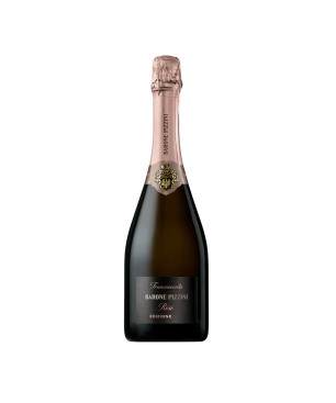 Franciacorta Rosè DOCG Extra Brut Millesimato 2018 - Barone Pizzini