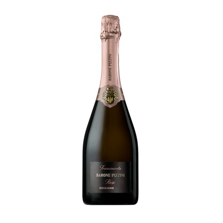 Franciacorta Rosè DOCG Extra Brut Millesimato 2018 - Barone Pizzini