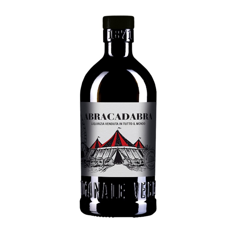 Liquore Abracadabra Liquirizia Venduta in Tutto il Mondo - Vecchio Magazzino Doganale [0.50 lt]