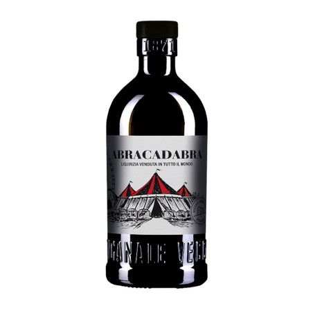 Liquore Abracadabra Liquirizia Venduta in Tutto il Mondo - Vecchio Magazzino Doganale [0.50 lt]