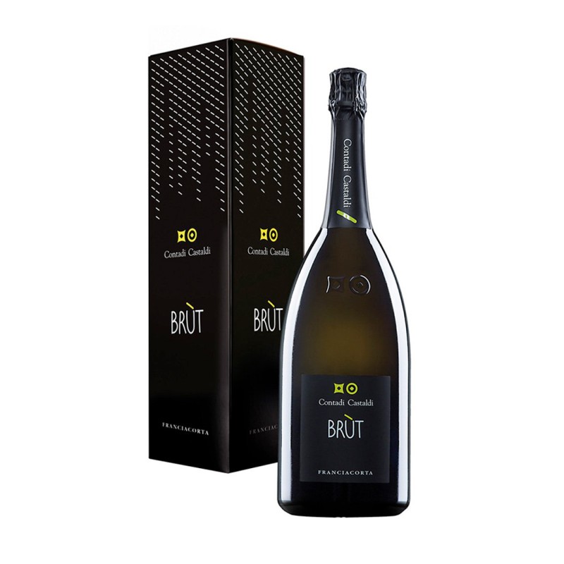 Franciacorta DOCG Brut - Contadi Castaldi [Magnum, Astucciato]