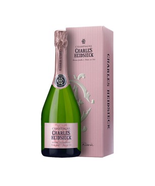 Champagne Rosé Reserve - Charles Heidsieck [Astucciato]