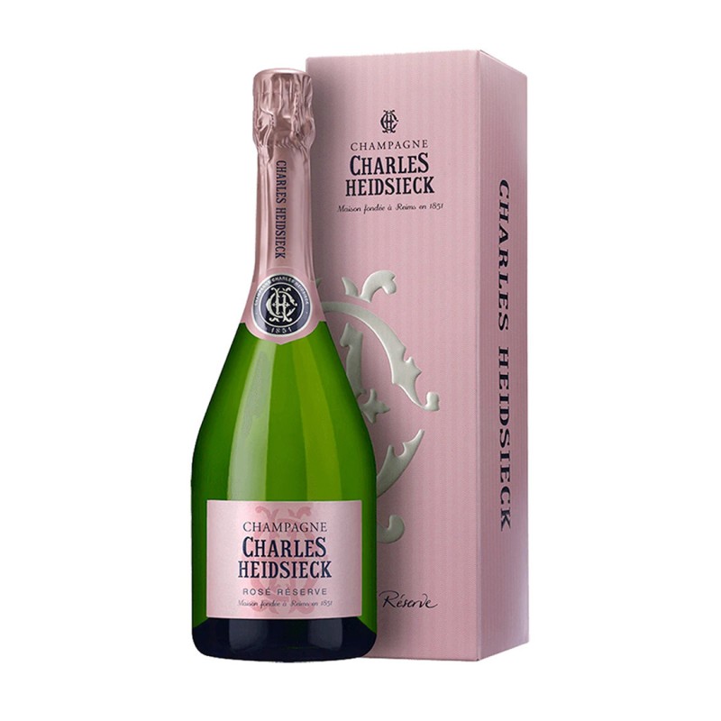 Champagne Rosé Reserve - Charles Heidsieck [Astucciato]