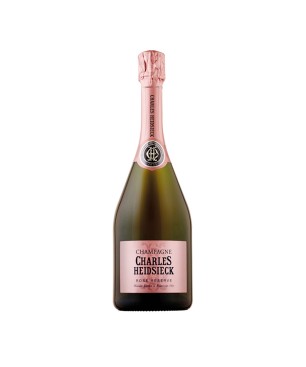 Champagne Rosé Reserve - Charles Heidsieck