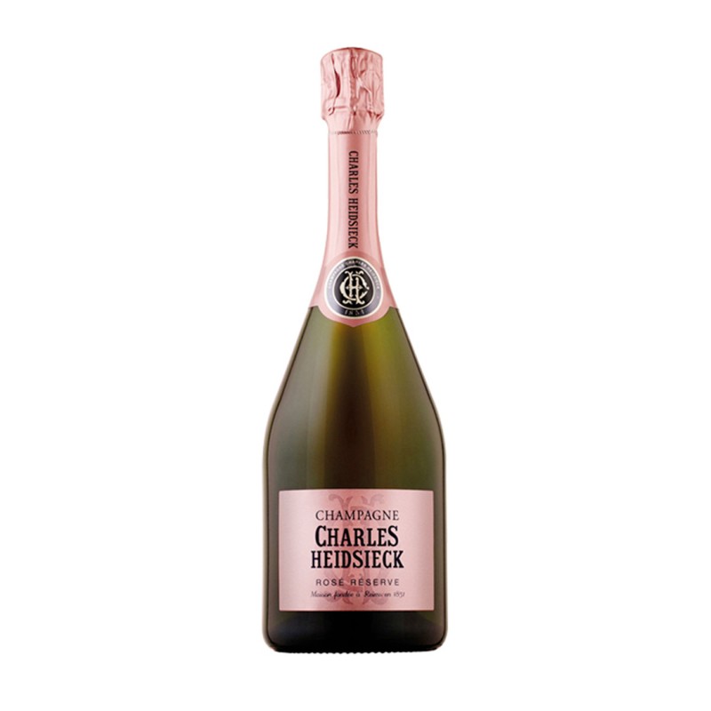 Champagne Rosé Reserve - Charles Heidsieck