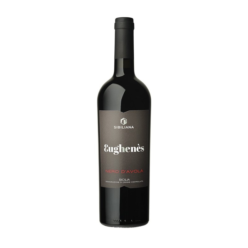 Nero d'Avola Sicilia DOC Eughenes 2021 - Sibiliana