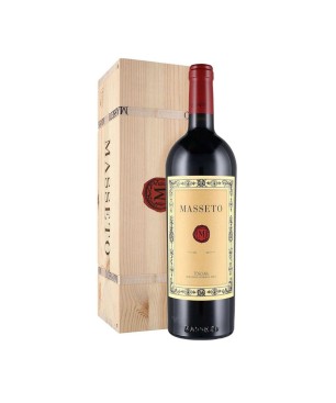 Masseto Toscana Rosso IGT 2019 - Masseto [Magnum, Cassetta di Legno]