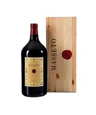 Masseto Toscana Rosso IGT 2019 - Masseto [Doppia Magnum, Cassetta di Legno]