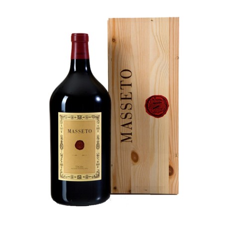 Masseto Toscana Rosso IGT 2019 - Masseto [Doppia Magnum, Cassetta di Legno]