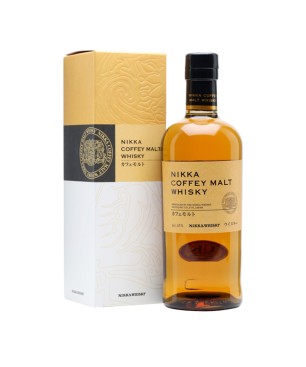 Whisky Nikka Coffey Malt - Nikka [0.70 lt, Astucciato]